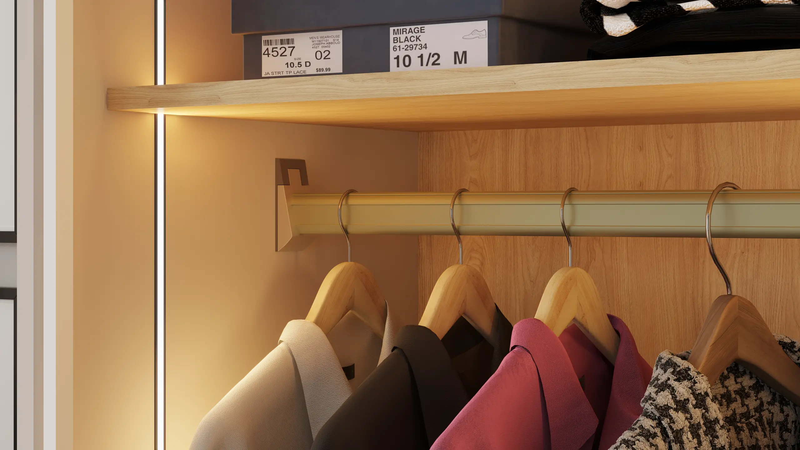 ארון אלמור 4 דלתות W1-3 – תמונה 3